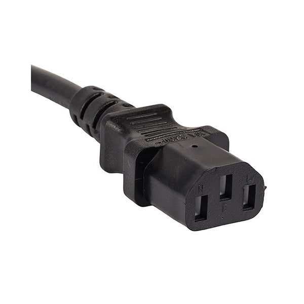 Iec C13 To C14 Power Cable Black 3M Carousel 2