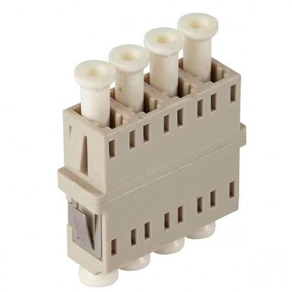 Lc-Lc Om1 Quad Coupler Multimode Ceramic Carousel 1