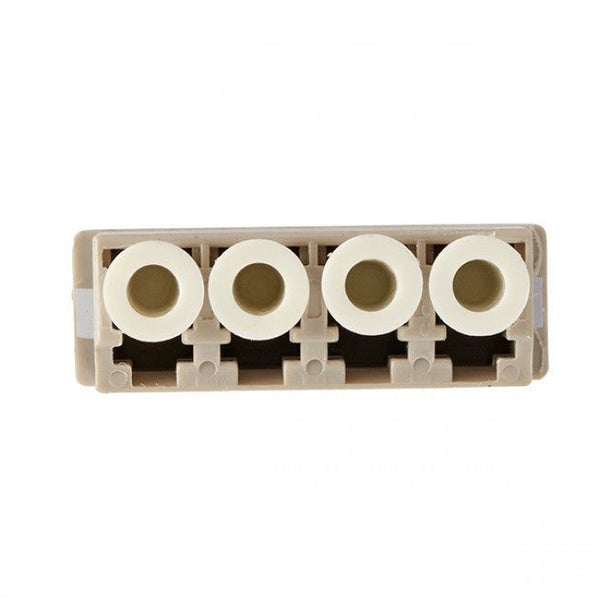 Lc-Lc Om1 Quad Coupler Multimode Ceramic Carousel 2