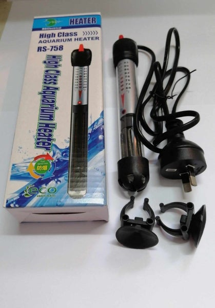 Fully Submersible Automatic Aquarium Heater 100W Carousel 1