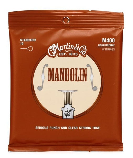 Martin Mandolin Strings — 80/20 Light Carousel 1