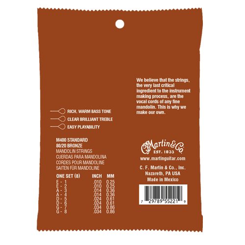 Martin Mandolin Strings — 80/20 Light Carousel 2
