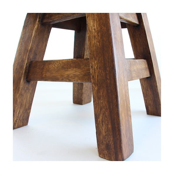 Kids Wooden Stool Dog Carousel 2