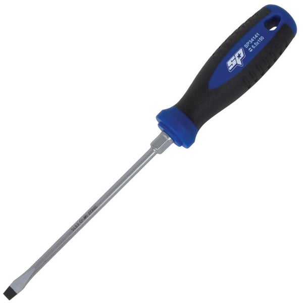 SP Tools Screw Driver Premium Hex Bolster Slotted 6.0X1.2X150 SP34141 Carousel 1