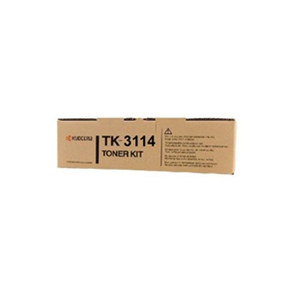 Kyocera Tk 3114 Black Toner Kit 15500 Page Yield Carousel 1