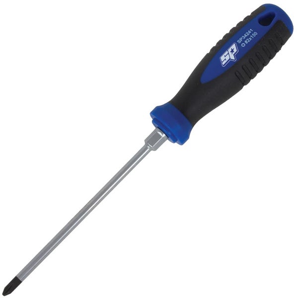 SP Tools Screw Driver Premium Hex Bolster Phillips #3 x 150mm SP34242 Carousel 1