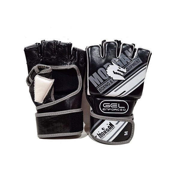 Morgan Aventus Gel Mma Hybrid Leather Bag Gloves Carousel 1