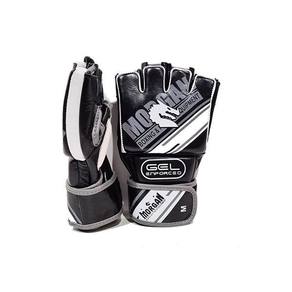 Morgan Aventus Gel Mma Hybrid Leather Bag Gloves Carousel 2