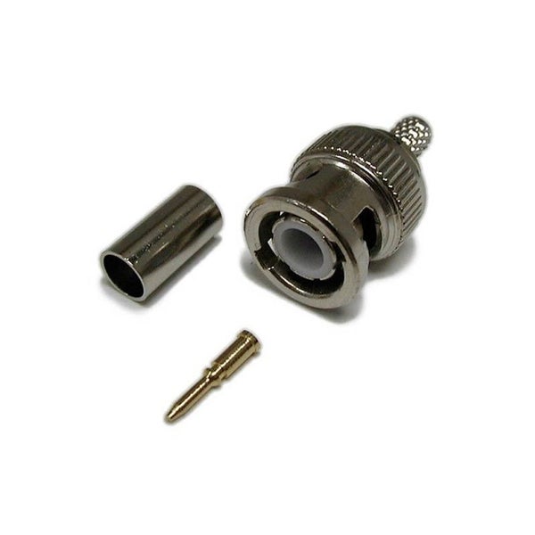 Dynamix RG6 BNC Connector 3pcs, 75 ohm (BNC-CTC6) Carousel 1