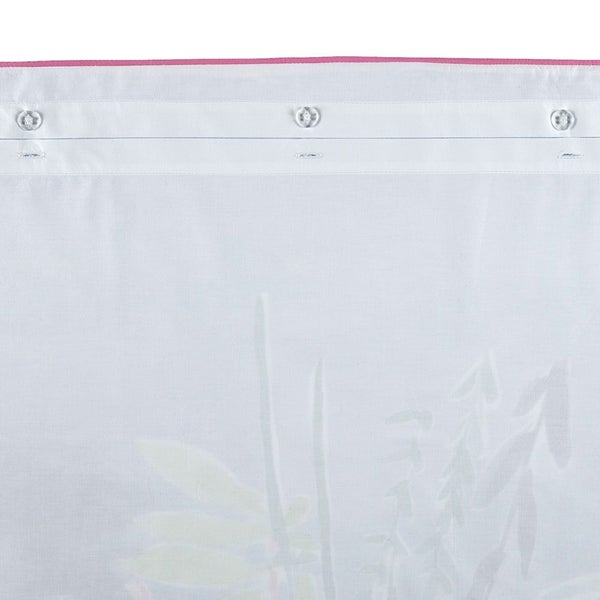 Bianca Lagoon Pink Cotton Printed Quilt Cover Set Carousel 4