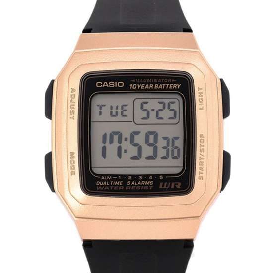 Casio Dual Time Watch F-201WAM-9A F-201WAM-9AV Carousel 2
