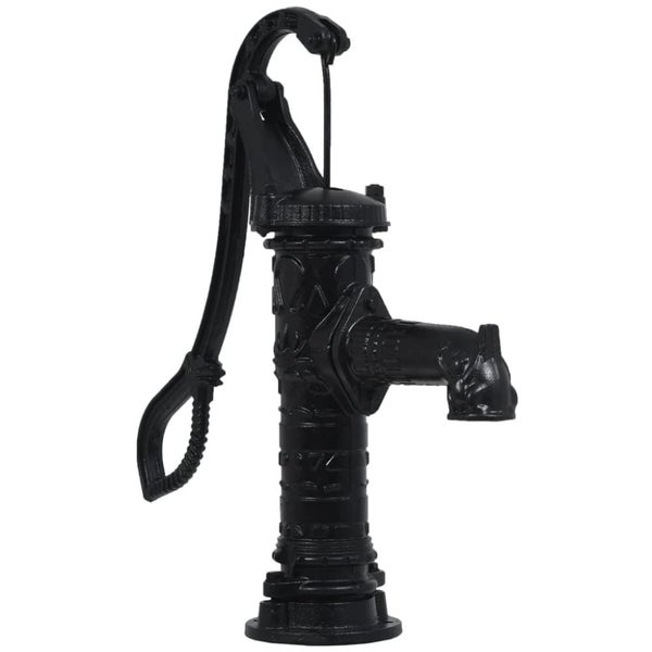 Garden Hand Water Pump Cast Iron Atnli Carousel 1