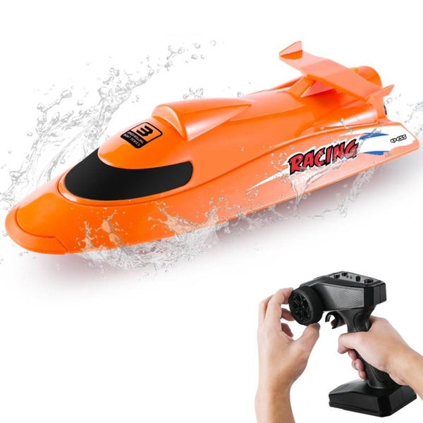Flytec Turbine R/C High Speed Jet Boat 30km/h RTR **NEW IN BOX** Carousel 1