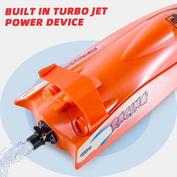 Flytec Turbine R/C High Speed Jet Boat 30km/h RTR **NEW IN BOX** Carousel 6