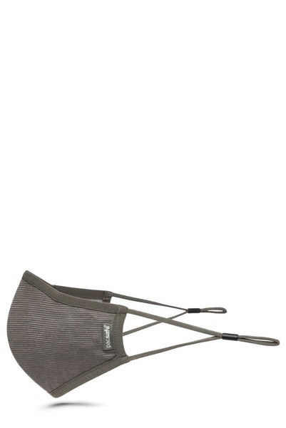 Pacsafe Protective & Reusable Silver Ion Face Mask Grey Carousel 2