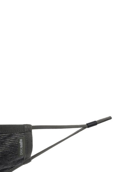 Pacsafe Protective & Reusable Silver Ion Face Mask Grey Carousel 9