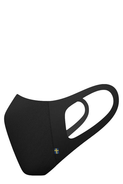 Airinum Lite Air KN95 Face Mask Storm Black Carousel 1