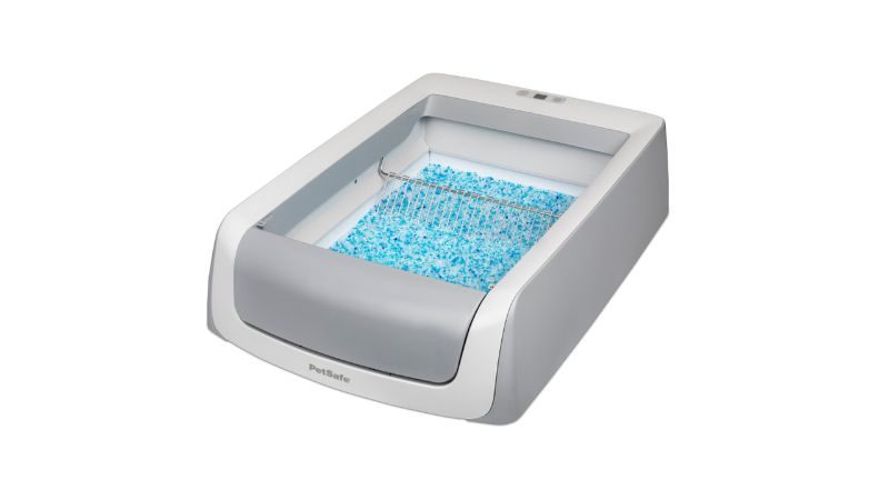 ScoopFree Self-Cleaning Litter Box 2nd Generation Carousel 1