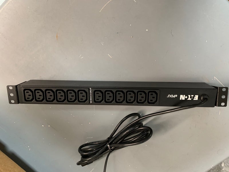 Eaton Rack PDU 10A, IN C14, Out : 12 x C13 Carousel 1