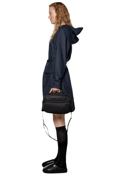 Rains Curve Jacket Navy Carousel 4