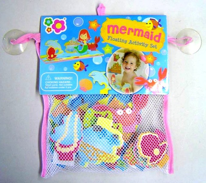 Mermaid Floating Bath Toy - EVA Foam - LAST ONE - NO MORE ORDERED Carousel 4