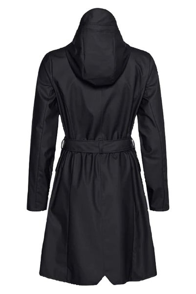 Rains Curve Jacket Black Carousel 2