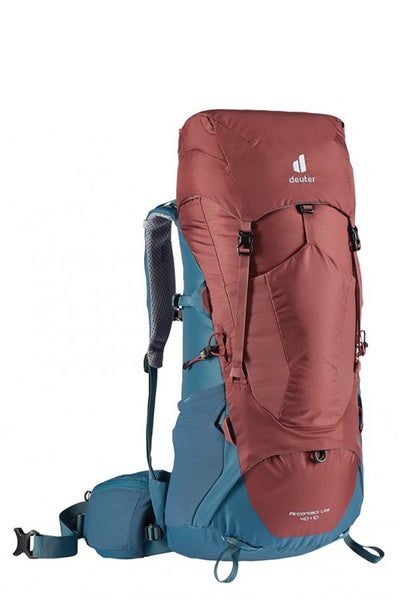 Deuter Aircontact Lite 40+10 Backpack Redwood/Arctic Carousel 1