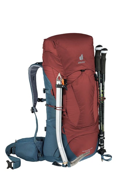 Deuter Aircontact Lite 40+10 Backpack Redwood/Arctic Carousel 2