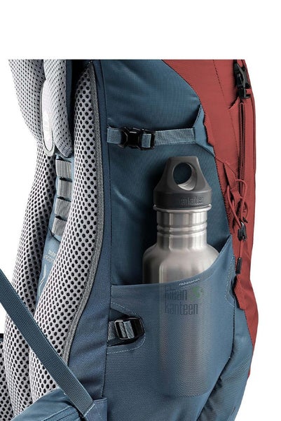 Deuter Aircontact Lite 40+10 Backpack Redwood/Arctic Carousel 5