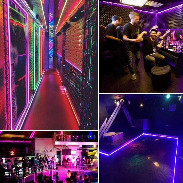 20m Black Light Strip NZ Clearance Carousel 6