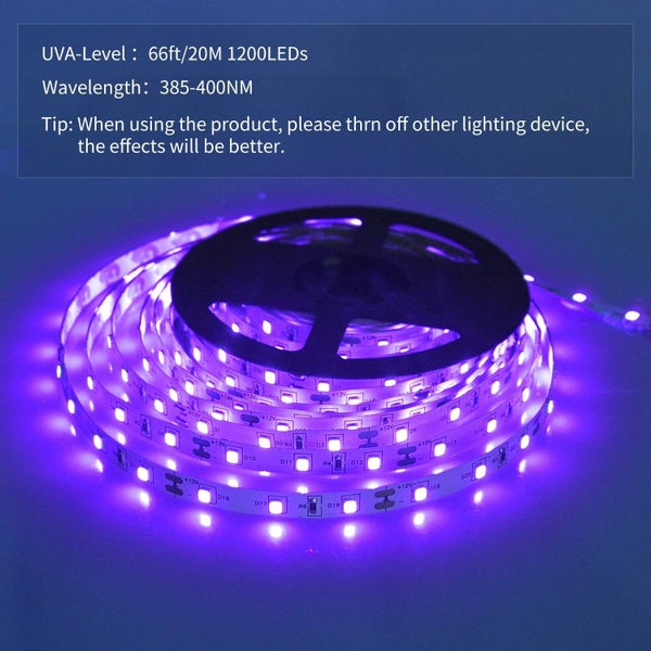 New 20m Black Light Strip Afterpay62960721676289111