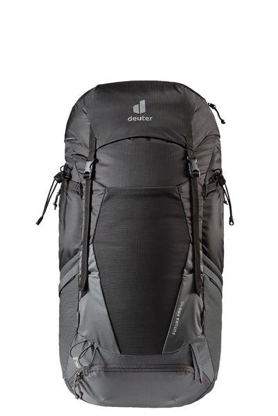 Deuter Futura Pro 40 Hiking Backpack Black/Graphite Carousel 2