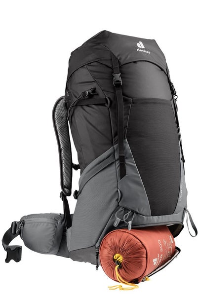 Deuter Futura Pro 40 Hiking Backpack Black/Graphite Carousel 12