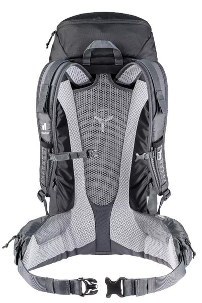 Deuter Futura Pro 42 Extra Long Hiking Backpack Black/Graphite Carousel 2