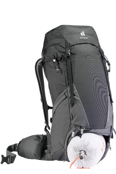 Deuter Futura Pro 42 Extra Long Hiking Backpack Black/Graphite Carousel 12
