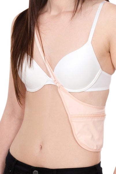 Pacsafe Coversafe S80 Anti-Theft Secret Body Pouch Orchid Pink Carousel 1