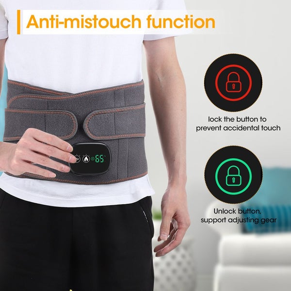 New Electric Heating Waist Massage Belt Sale Sale62931719283586112