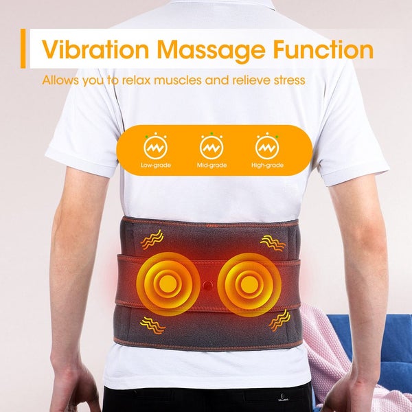 New Electric Heating Waist Massage Belt Sale Sale62931719283586111