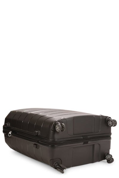 Samsonite Oc2lite 81cm Hardside Checked Suitcase Black Carousel 9