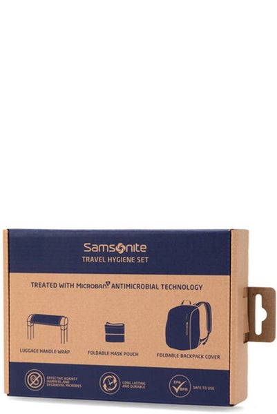 Samsonite Antimicrobial Travel Box Set Black Carousel 2