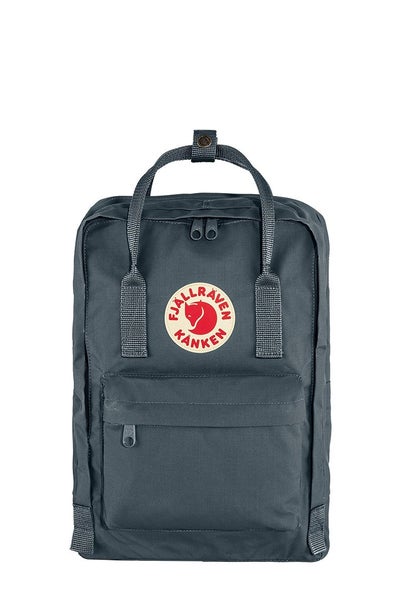 Fjallraven Kanken 13" Laptop Backpack Graphite Carousel 1