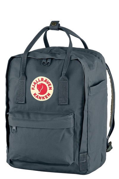 Fjallraven Kanken 13" Laptop Backpack Graphite Carousel 3