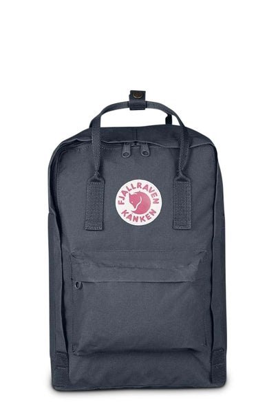 Fjallraven Kanken 15" Laptop Backpack Graphite Carousel 1