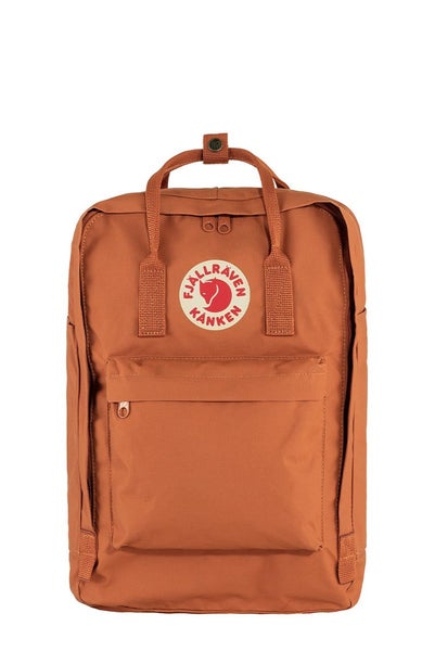 Fjallraven Kanken 17" Laptop Backpack Terracotta Brown Carousel 1