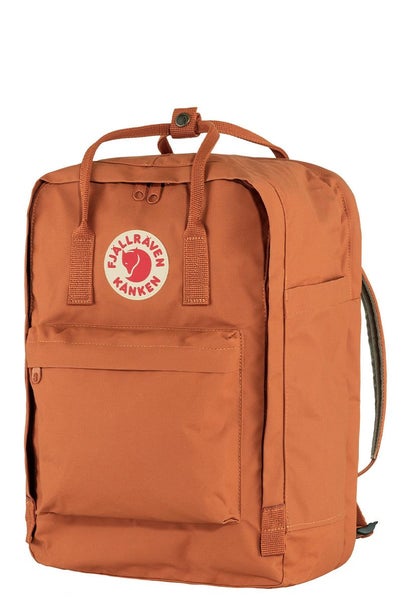 Fjallraven Kanken 17" Laptop Backpack Terracotta Brown Carousel 3