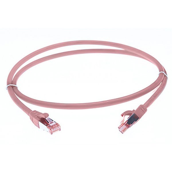 Pink Cat 6A S/Ftp Lszh Ethernet Network Cable Carousel 1