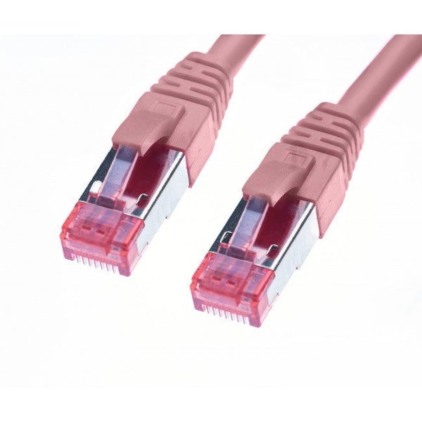 Pink Cat 6A S/Ftp Lszh Ethernet Network Cable Carousel 2