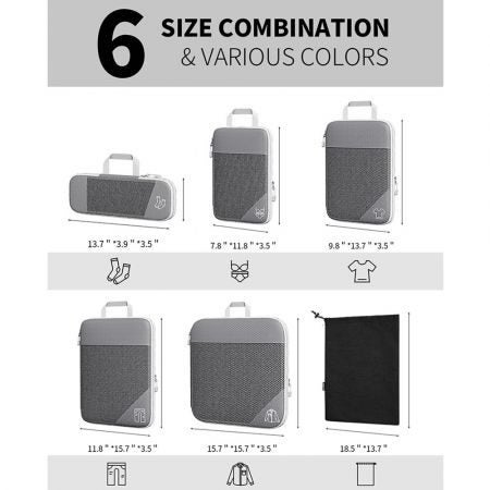 NEW Travel Storage Bags - NEW *IN STOCK NOW* Carousel 11
