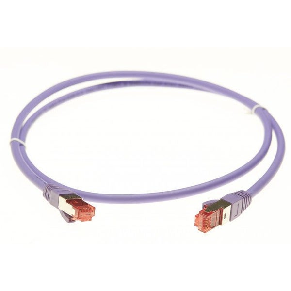 Purple Cat 6A S/Ftp Lszh Ethernet Network Cable Carousel 1