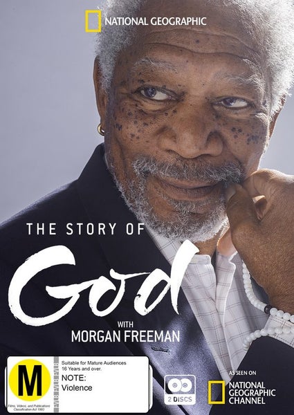 The Story of God with Morgan Freeman (DVD) - New!!!